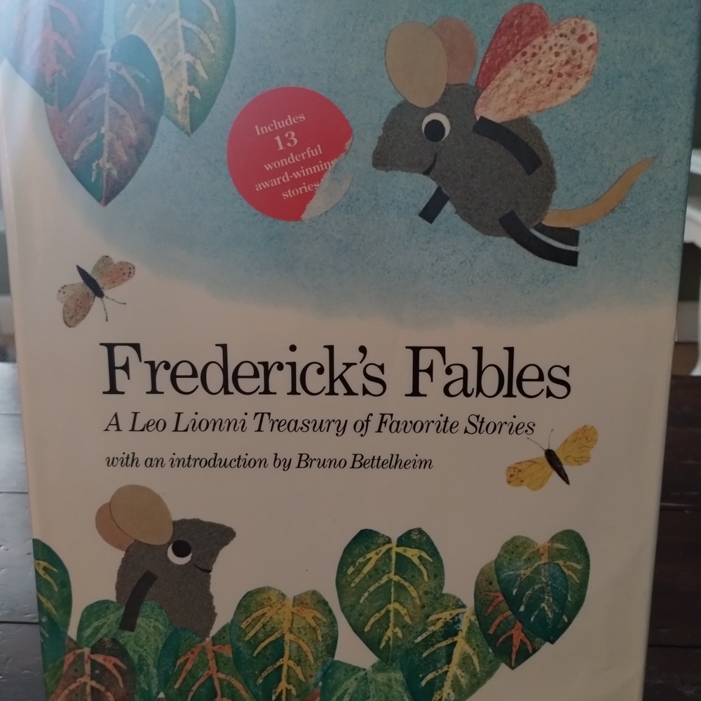 Frederick's Fables by - Colorful Illustrated Coffee Table Book